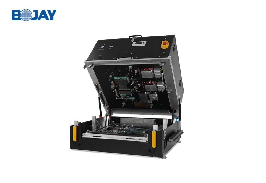 Drawer-type functional test fixture