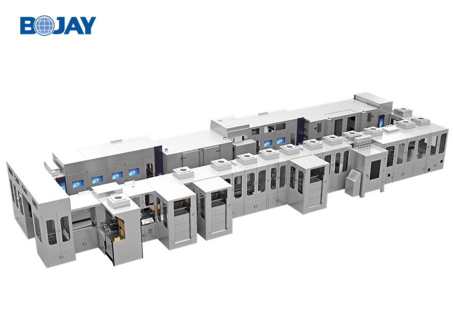 Vehicle Screen Assembly & Testing Line