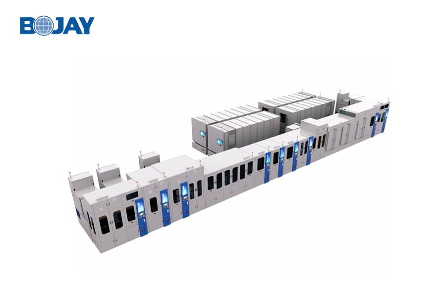 Automotive mm-Wave Radar Assembly & Testing Line